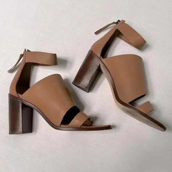 Zimmermann Utility Sandals Block Heel in Tan
size 37 - Picture 10 of 12